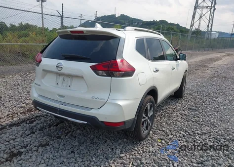2020 Nissan Rogue Sv Intelligent Awd из США, поврежденный, VIN 5N1AT2MVXLC792945